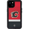 NHL Calgary Flames Jersey iPhone 15 Plus Waterproof Case