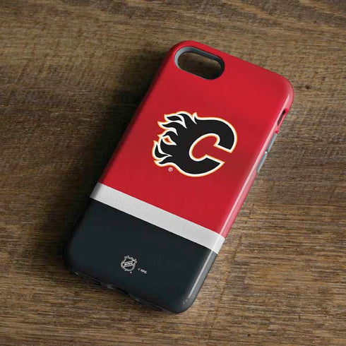 NHL Calgary Flames Jersey iPhone 7 Pro Case