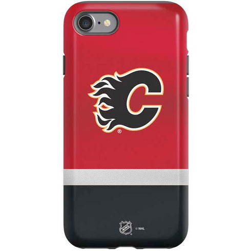 NHL Calgary Flames Jersey iPhone SE (2nd & 3rd Gen) Pro Case