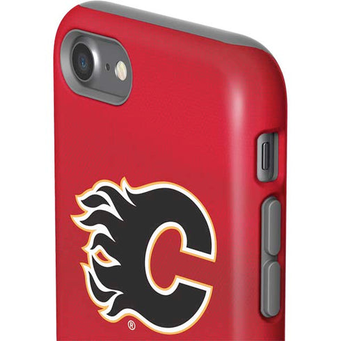 NHL Calgary Flames Jersey iPhone SE (2nd & 3rd Gen) Pro Case