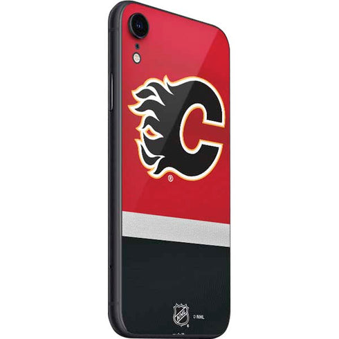 NHL Calgary Flames Jersey iPhone SE (2nd & 3rd Gen) Skin