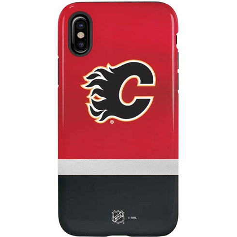 NHL Calgary Flames Jersey iPhone X Pro Case