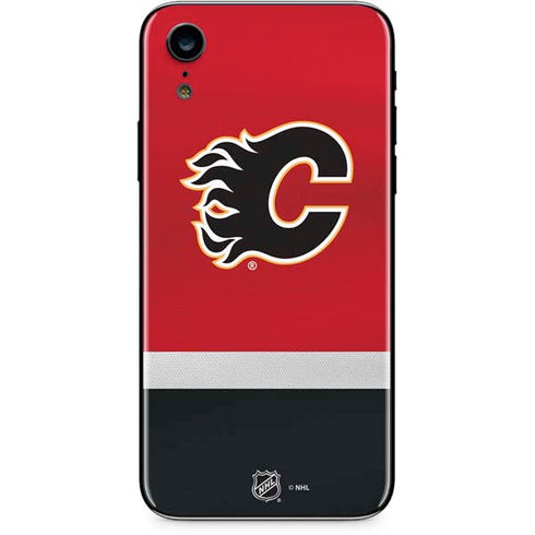 NHL Calgary Flames Jersey iPhone XR Skin