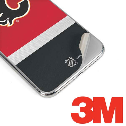 NHL Calgary Flames Jersey iPhone XS Max Skin