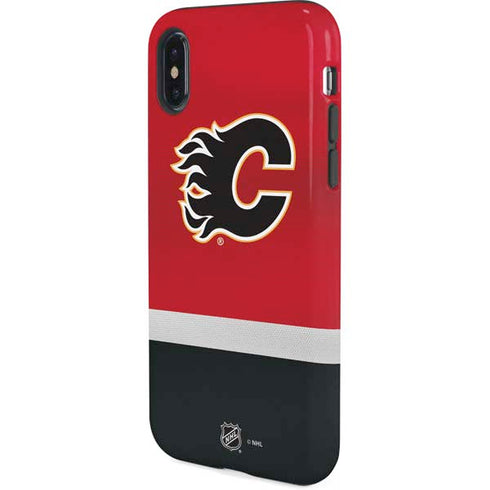 NHL Calgary Flames Jersey iPhone XS Pro Case