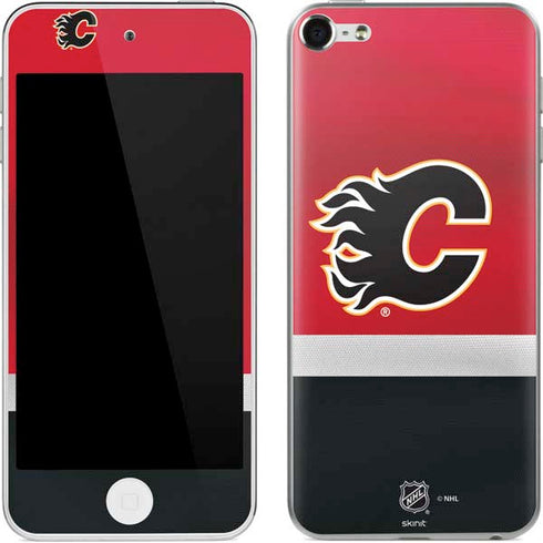 NHL Calgary Flames Jersey Apple iPod Skin