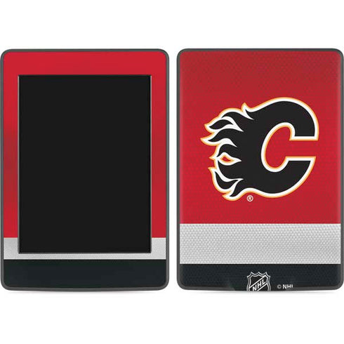 NHL Calgary Flames Jersey Amazon Kindle Skin