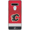 NHL Calgary Flames Jersey LG Stylo 6 Clear Case