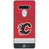 NHL Calgary Flames Jersey LG Stylo 6 Clear Case