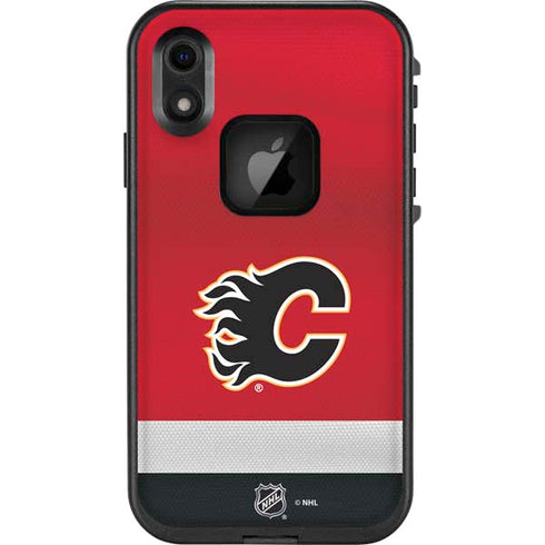 NHL Calgary Flames Jersey LifeProof Fre iPhone Skin