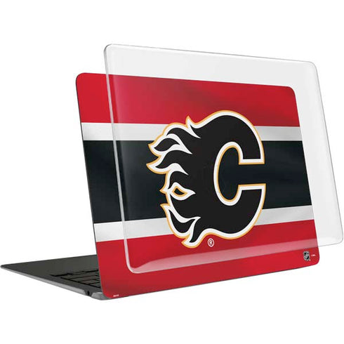 NHL Calgary Flames Jersey MacBook Air 13in (2020) Case plus Skin