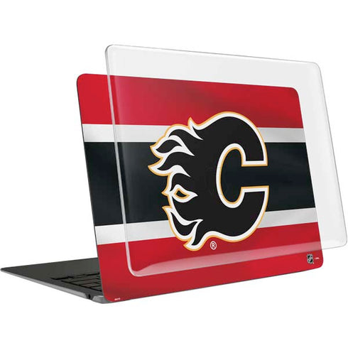 NHL Calgary Flames Jersey MacBook Air 15in (2023-2025) Case plus Skin