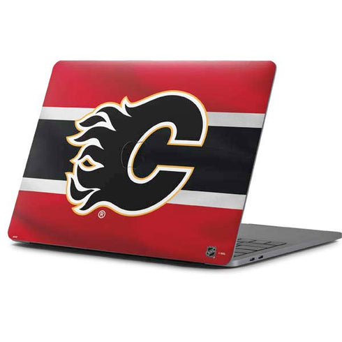 NHL Calgary Flames Jersey Apple MacBook Pro 13-inch Skin