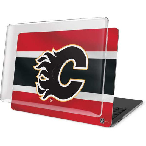 NHL Calgary Flames Jersey MacBook Pro 15in (2016-19) Case plus Skin