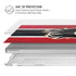 NHL Calgary Flames Jersey MacBook Pro 15in (2016-19) Case plus Skin