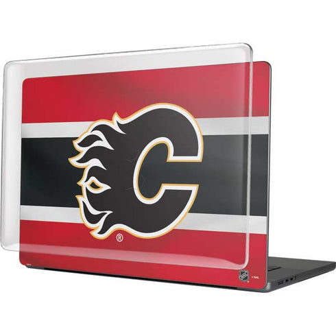 NHL Calgary Flames Jersey MacBook Pro 16in (2021-25) Case plus Skin