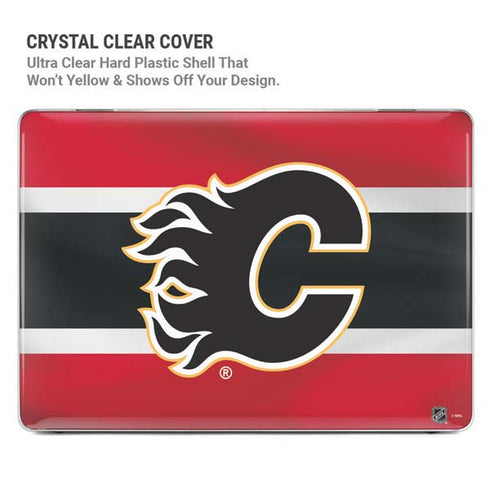 NHL Calgary Flames Jersey MacBook Pro 16in (2021-25) Case plus Skin