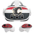 NHL Calgary Flames Jersey Meta Quest 3 Skin