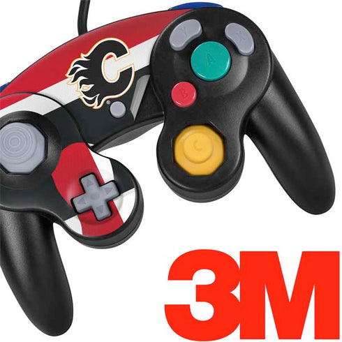 NHL Calgary Flames Jersey Nintendo GameCube Controller Skin