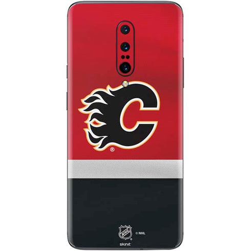 NHL Calgary Flames Jersey OnePlus 7 Pro Skin