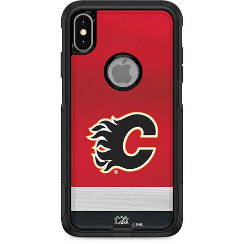 NHL Calgary Flames Jersey Otterbox Commuter iPhone Skin