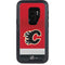 NHL Calgary Flames Jersey Otterbox Defender Galaxy Skin