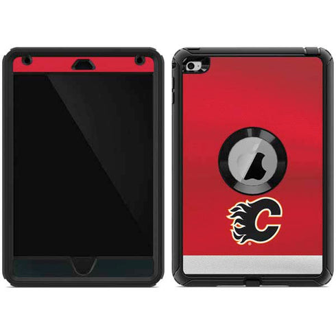 NHL Calgary Flames Jersey Otterbox Defender iPad Skin