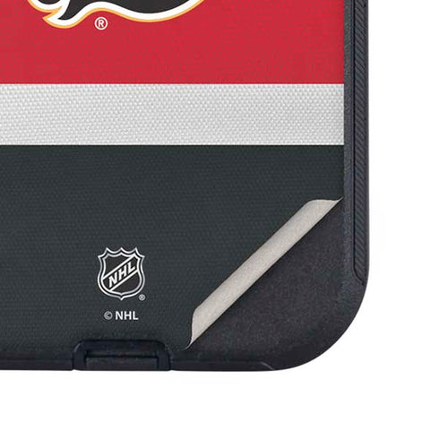 NHL Calgary Flames Jersey Otterbox Defender iPhone Skin