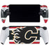 NHL Calgary Flames Jersey PlayStation Portal Remote Player Skin