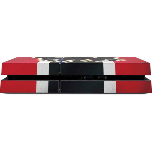 NHL Calgary Flames Jersey PS4 Console Skin