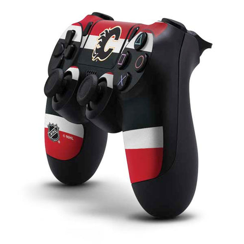 NHL Calgary Flames Jersey PS4 Controller Skin