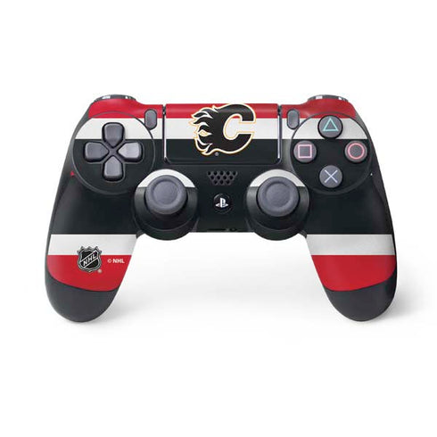 NHL Calgary Flames Jersey PS4 Controller Skin