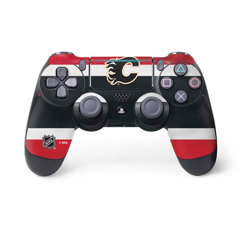 NHL Calgary Flames Jersey PS4 Pro/Slim Controller Skin