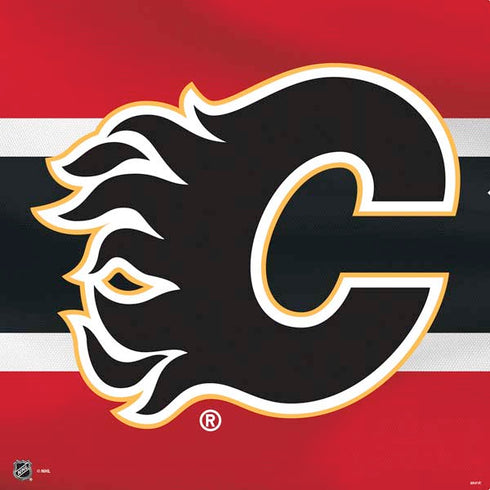 NHL Calgary Flames Jersey PS4 Slim Bundle Skin