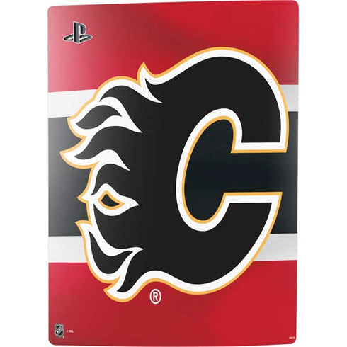 NHL Calgary Flames Jersey PS5 Bundle Skin