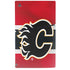 NHL Calgary Flames Jersey PS5 Slim Digital Edition Console Skin