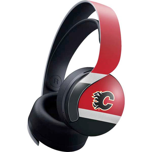NHL Calgary Flames Jersey PULSE 3D Wireless Headset for PS5 Skin