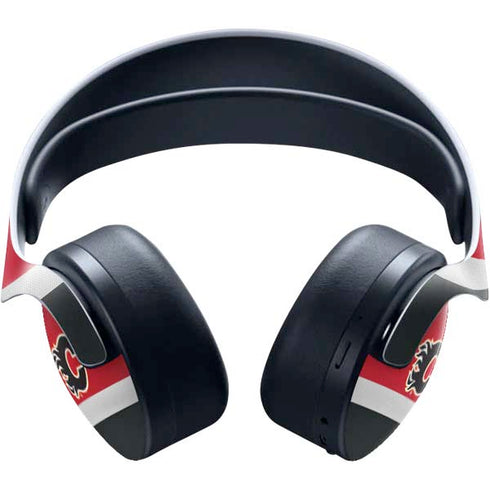NHL Calgary Flames Jersey PULSE 3D Wireless Headset for PS5 Skin