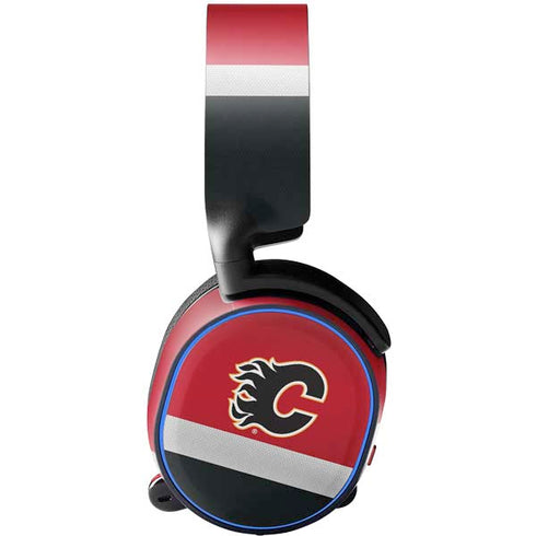 NHL Calgary Flames Jersey SteelSeries Arctis 3 Skin