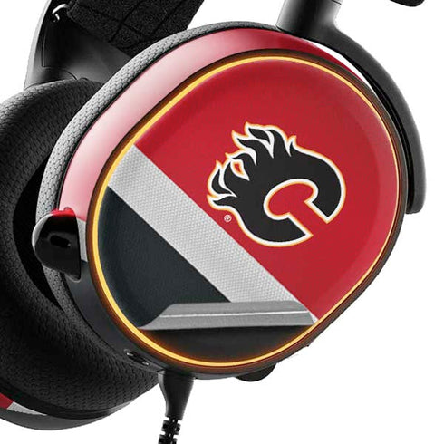 NHL Calgary Flames Jersey SteelSeries Arctis 3 Skin