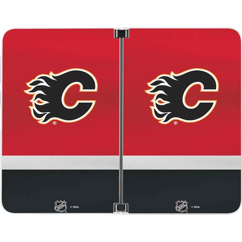 NHL Calgary Flames Jersey Surface Duo Skin