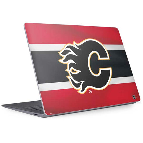 NHL Calgary Flames Jersey Surface Laptop 3 13.5in Skin
