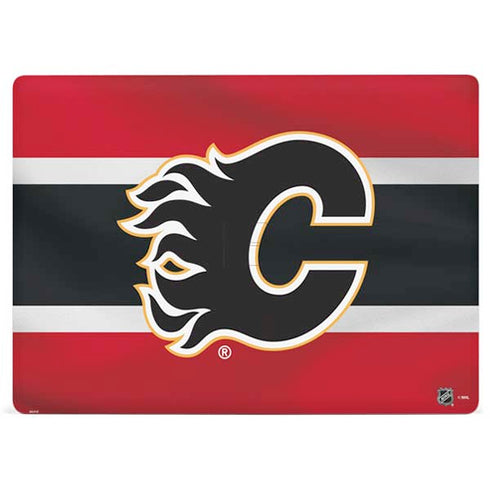 NHL Calgary Flames Jersey Surface Laptop 3 13.5in Skin