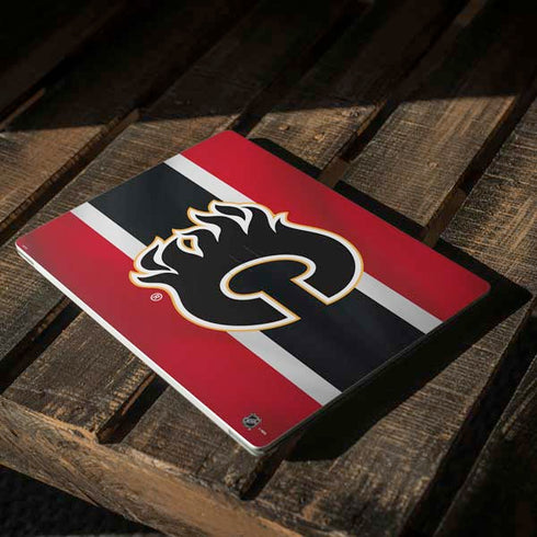 NHL Calgary Flames Jersey Surface Laptop 3 13.5in Skin