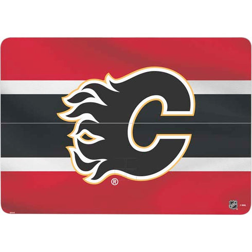 NHL Calgary Flames Jersey Surface Laptop Studio Skin