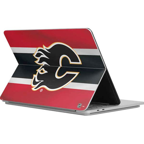 NHL Calgary Flames Jersey Surface Laptop Studio Skin