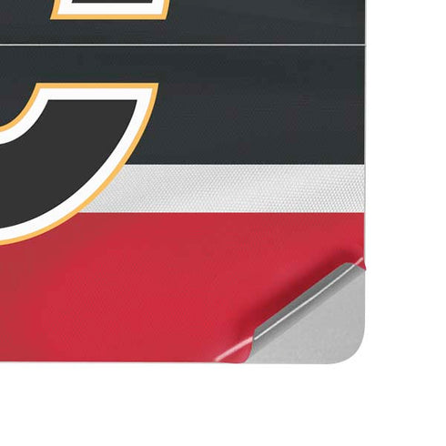 NHL Calgary Flames Jersey Surface Laptop Studio Skin