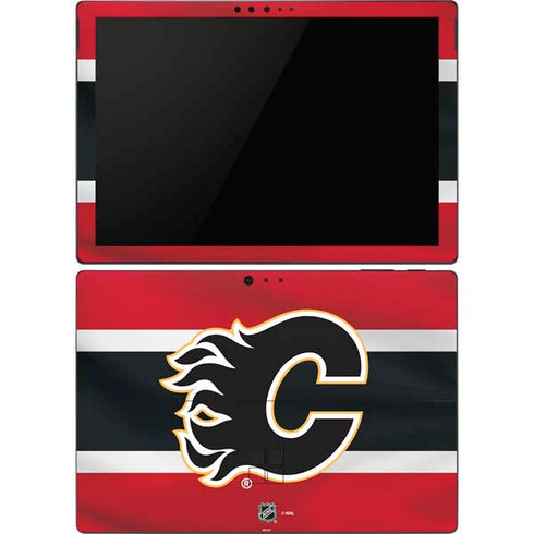 NHL Calgary Flames Jersey Surface Pro 6 Skin