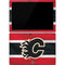NHL Calgary Flames Jersey Surface Pro 7 Skin
