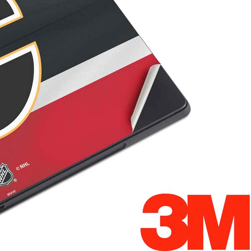 NHL Calgary Flames Jersey Surface Pro 7 Skin